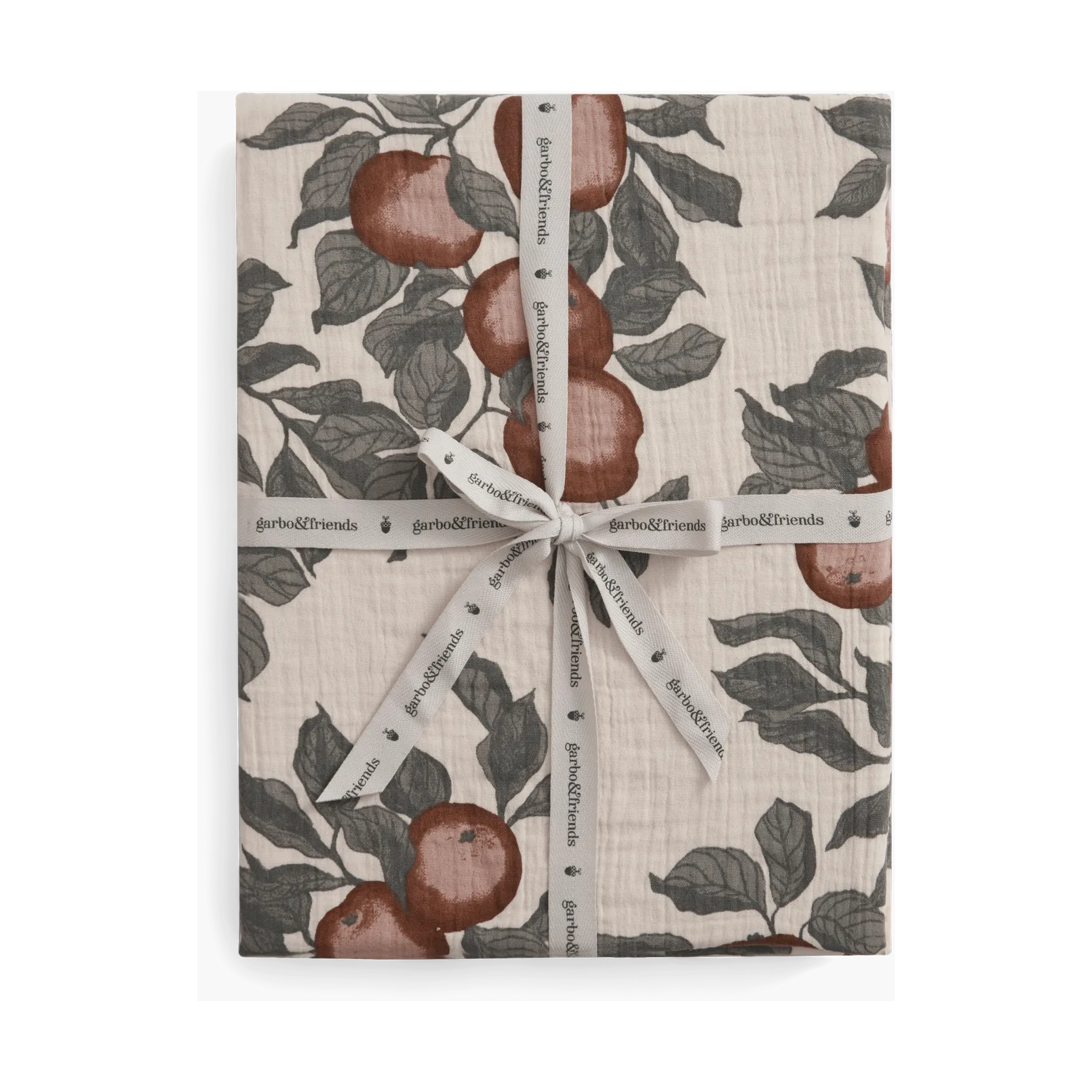 Prześcieradło z gumką Pomme Muslin, 70x140x20 cm Garbo&Friends