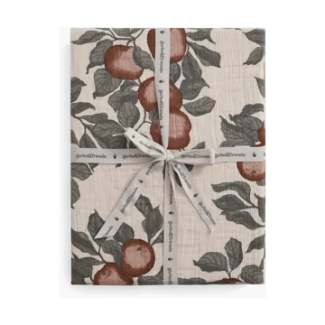 Prześcieradło z gumką Pomme Muslin - 70x140x20 cm - Garbo&Friends