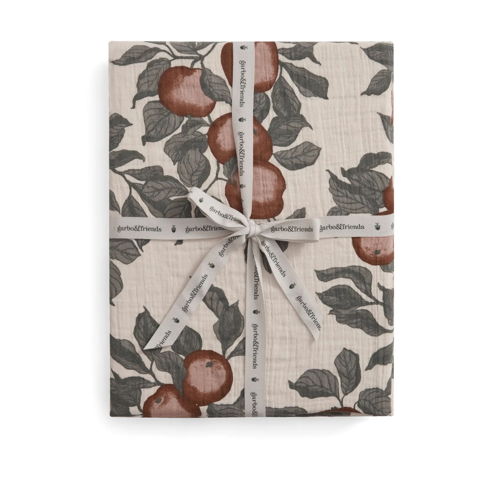 Prześcieradło z gumką Pomme Muslin, 90x200x30 cm Garbo&Friends