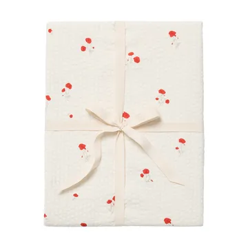 Prześcieradło z gumką Poppy Seersucker - 160x200x30 cm - Garbo&Friends