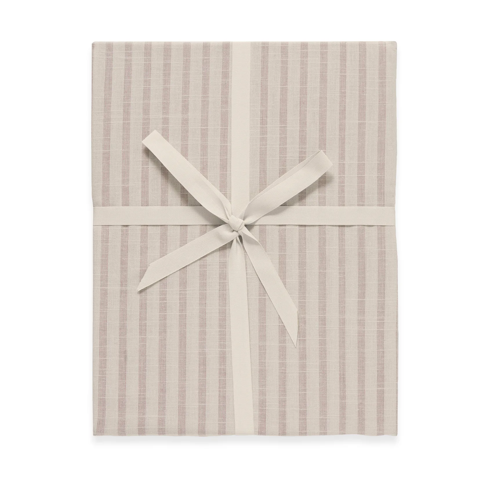 Prześcieradło z gumką Stripe Mauve, 60x120x20 cm Garbo&Friends