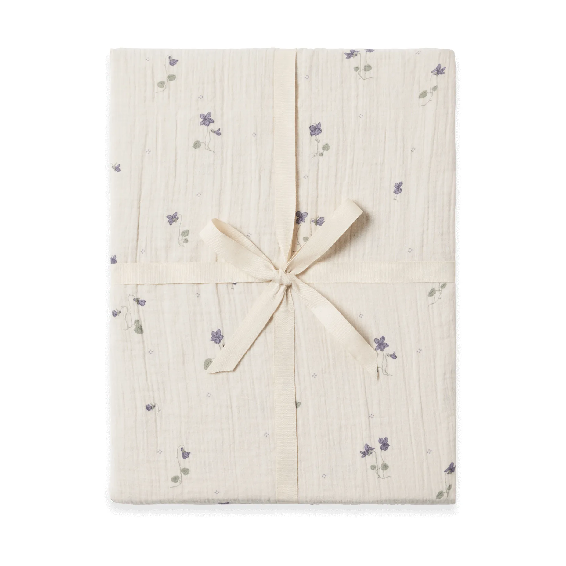 Prześcieradło z gumką Viola Muslin, 60x120x20 cm Garbo&Friends