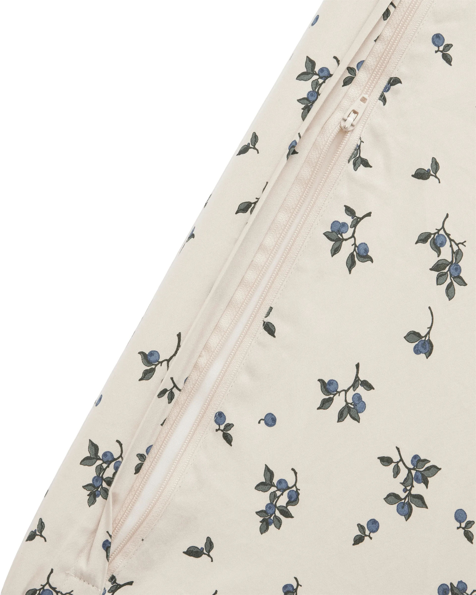 Przewijak pikowany Blueberry Satin , 50x65x9 cm Garbo&Friends