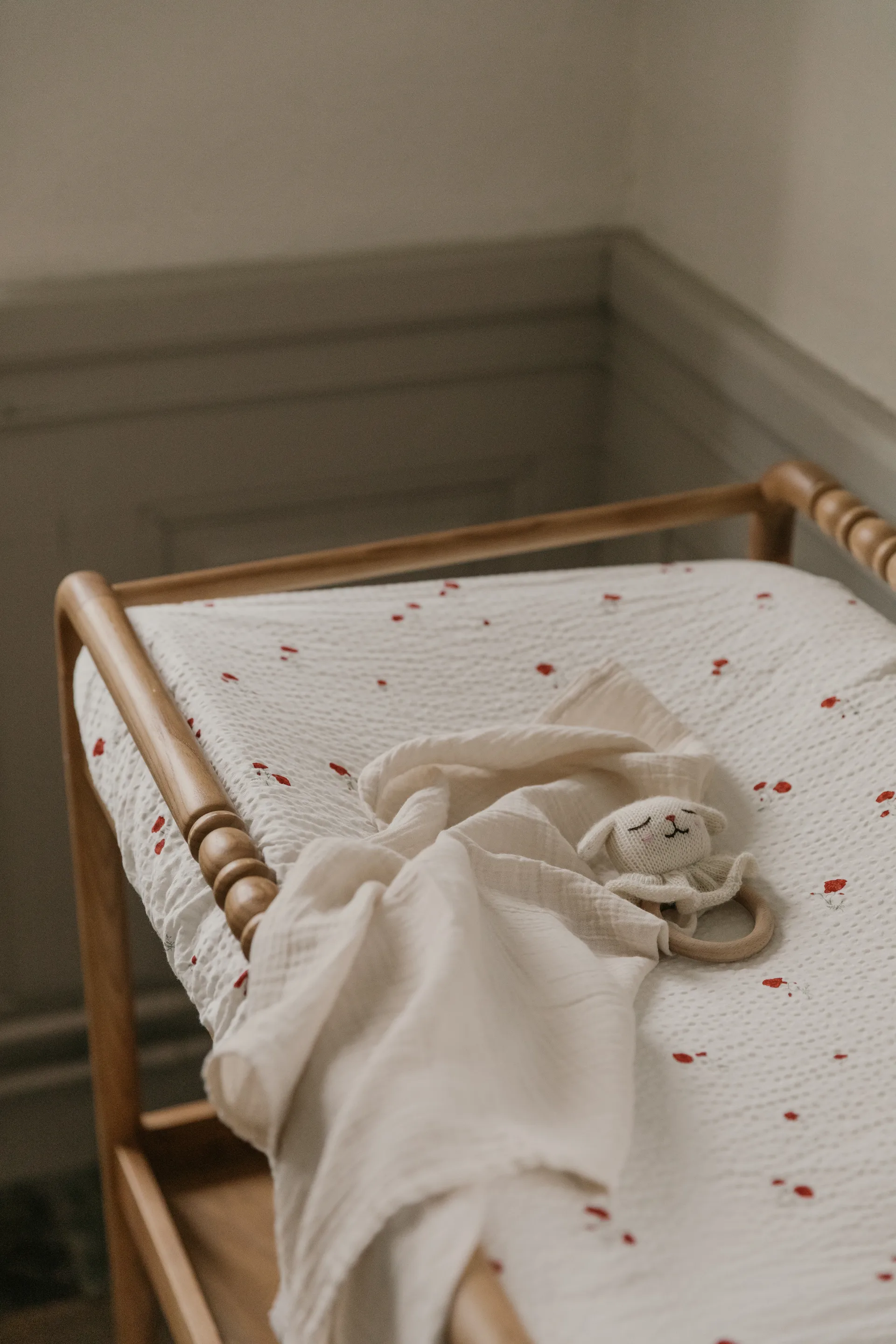 Przewijak Poppy Seersucker, 50x70x15 cm Garbo&Friends