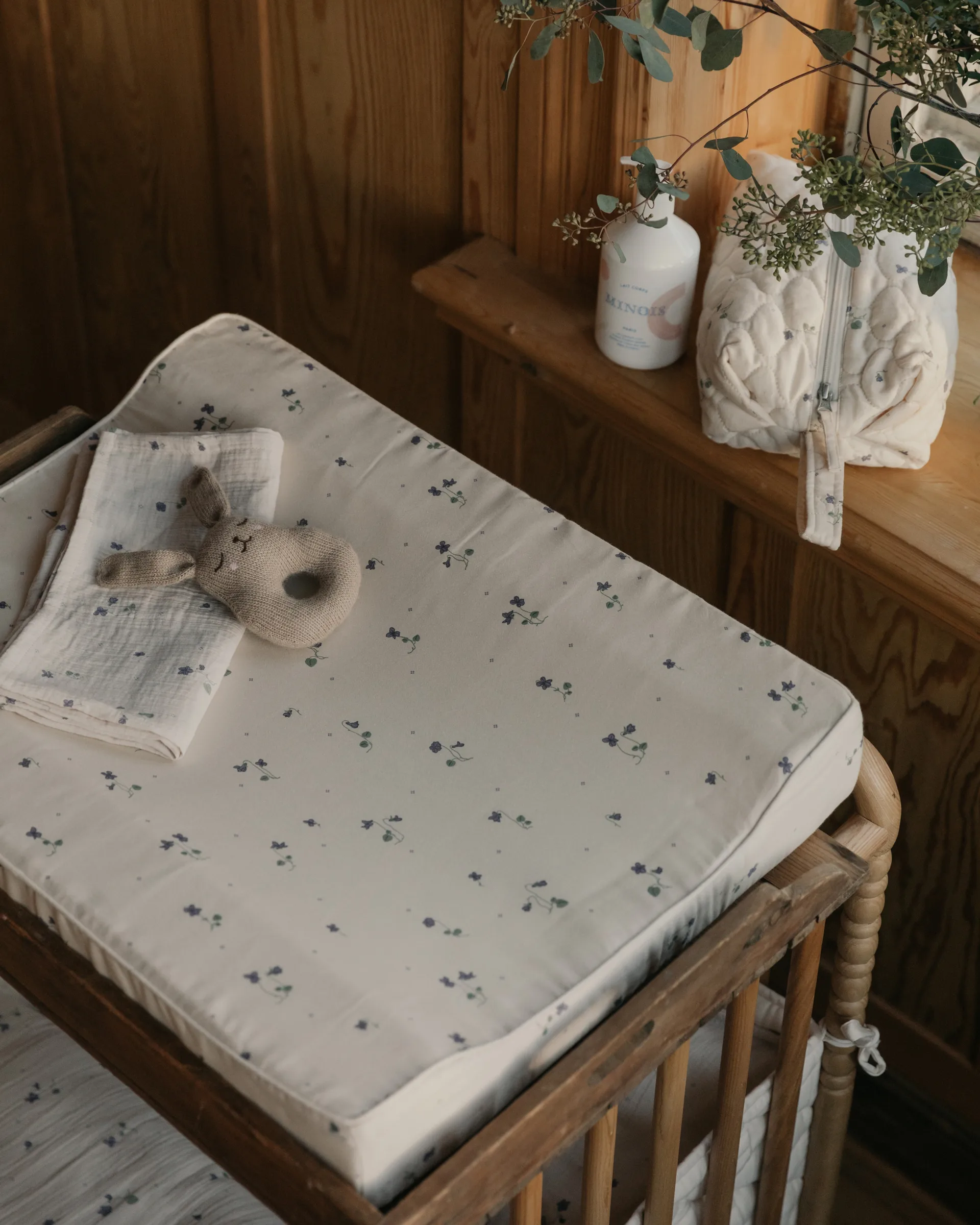 Przewijak Viola Satin, 50x65x9 cm Garbo&Friends