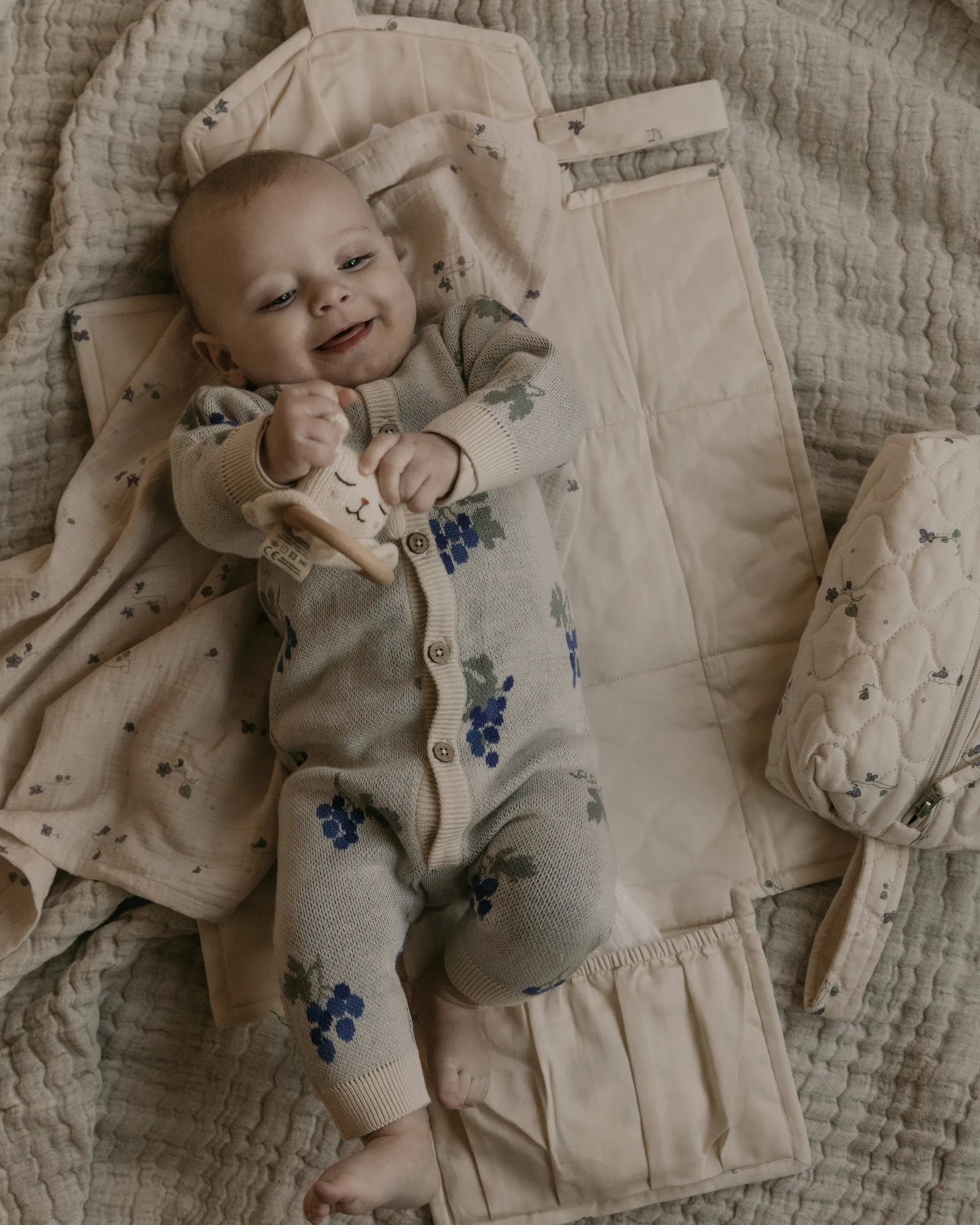 Przewijak Viola Satin change to go, 46x80 cm Garbo&Friends