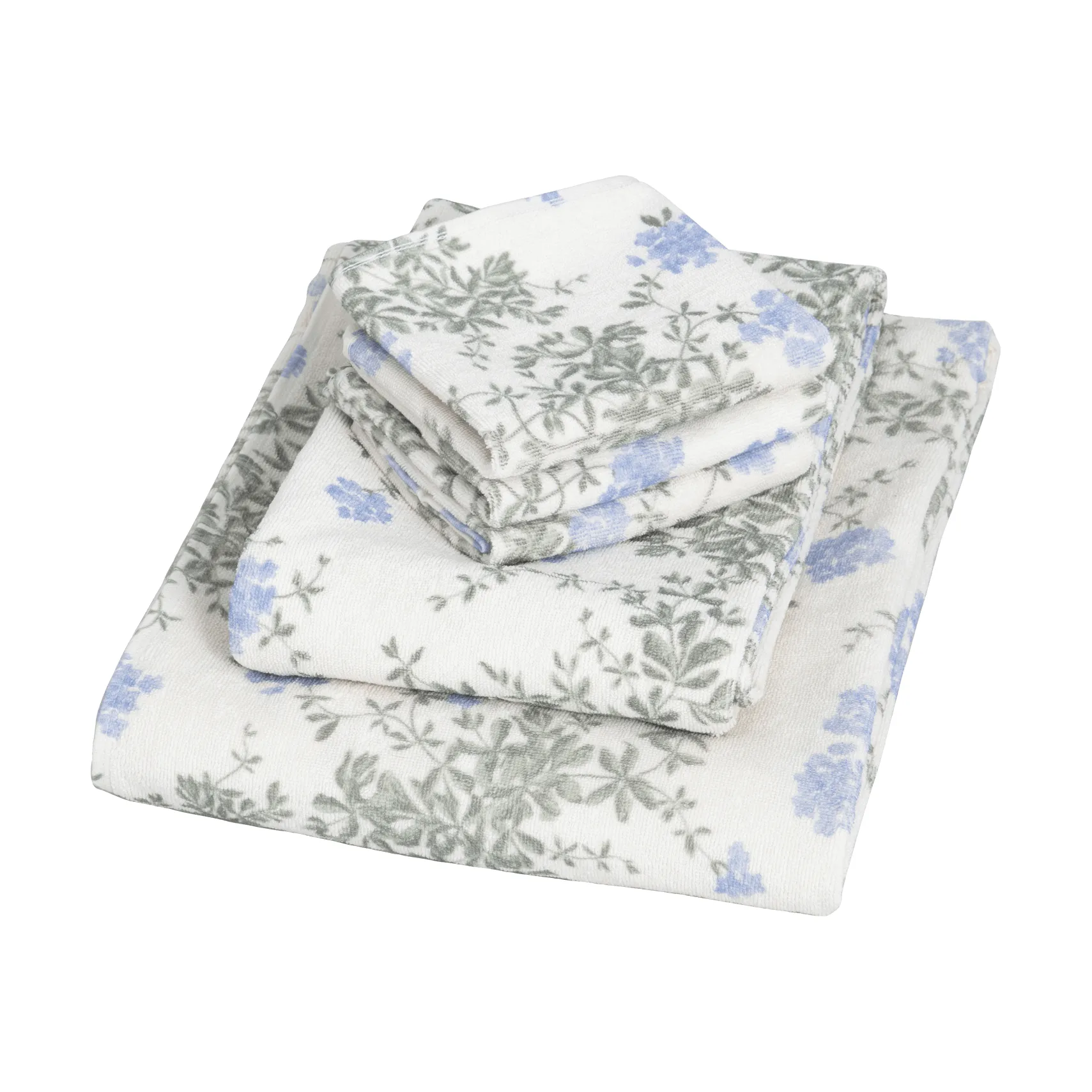 Ręcznik kąpielowy Plumbago Terry, 70x140 cm Garbo&Friends