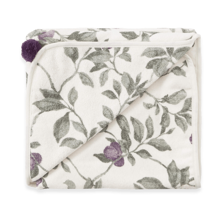 Ręcznik z kapturem Plum Terry - 80x80 cm - Garbo&Friends