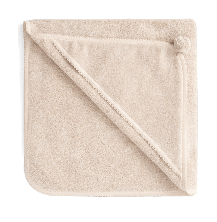 Sand Terry ręcznik z kapturem - 80x80 cm - Garbo&Friends