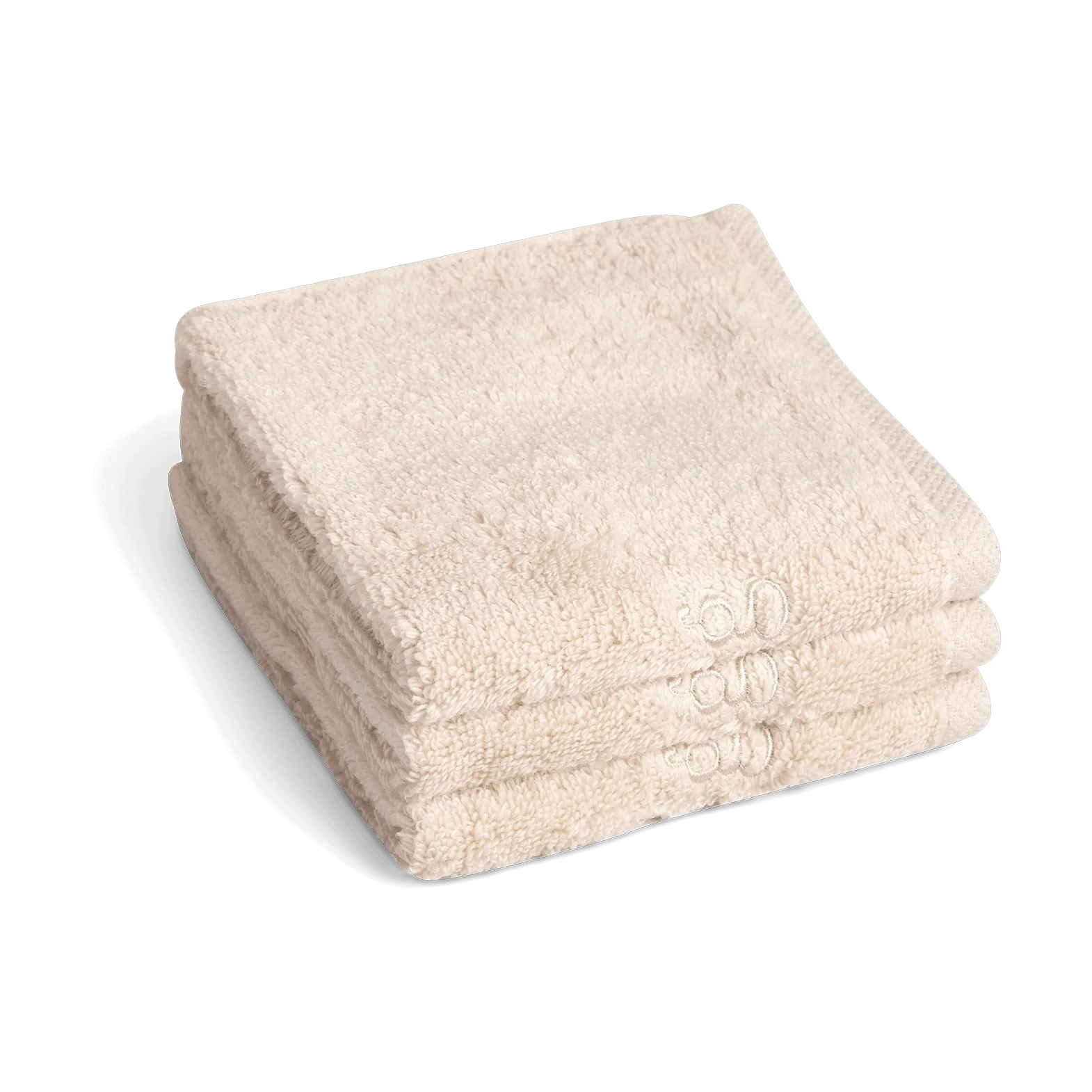 Ściereczka do prania Sand Terry 3-pack, 30x30 cm Garbo&Friends