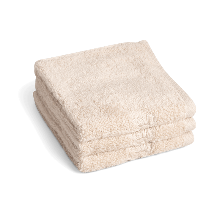 Ściereczka do prania Sand Terry 3-pack - 30x30 cm - Garbo&Friends