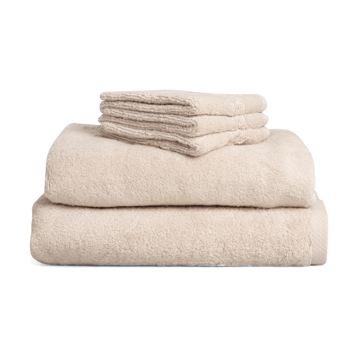 Ściereczka do prania Sand Terry 3-pack, 30x30 cm Garbo&Friends