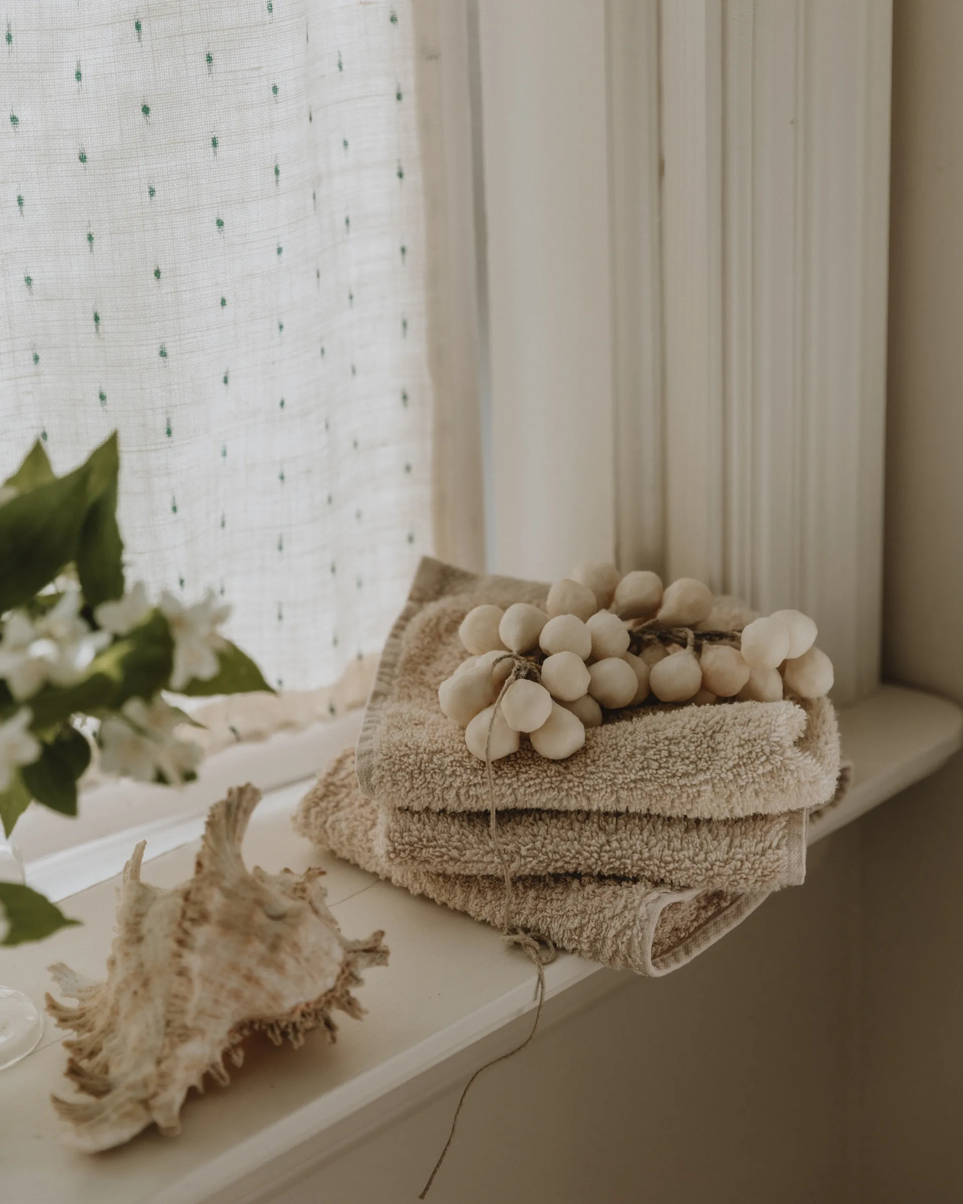 Ściereczka do prania Sand Terry 3-pack, 30x30 cm Garbo&Friends