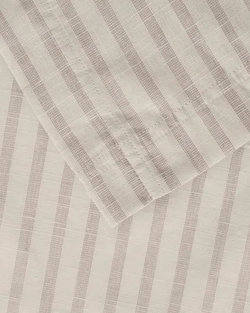 Stripe Mauve muślinowa poszwa na kołdrę - 150x210 cm - Garbo&Friends