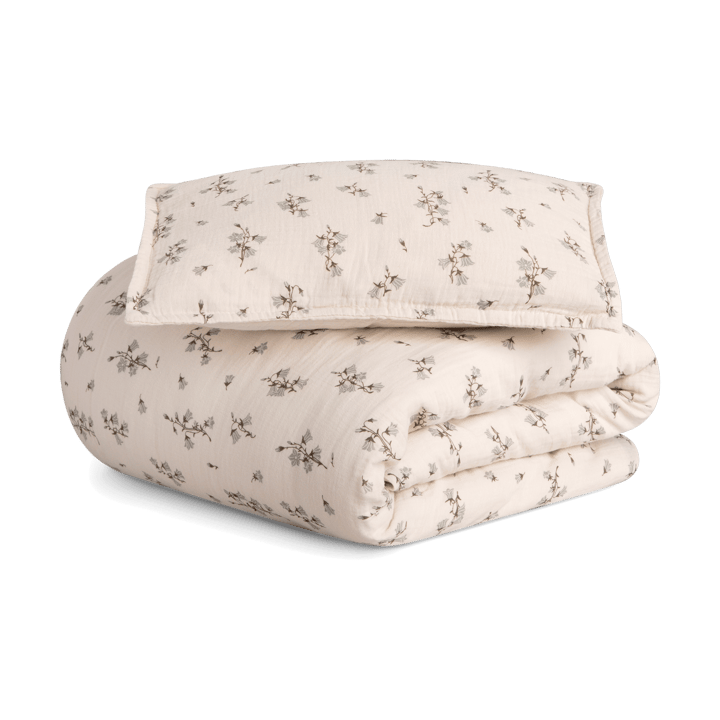 Zestaw pościeli Bluebell Muslin baby - 70x100 cm/40x45 cm - Garbo&Friends