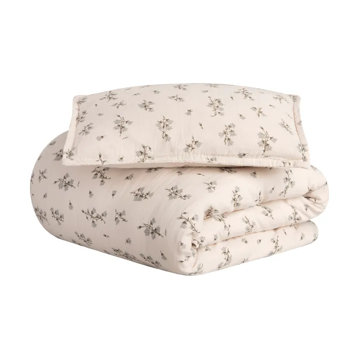 Zestaw pościeli Bluebell Muslin baby - 70x80 cm/28x35 cm - Garbo&Friends