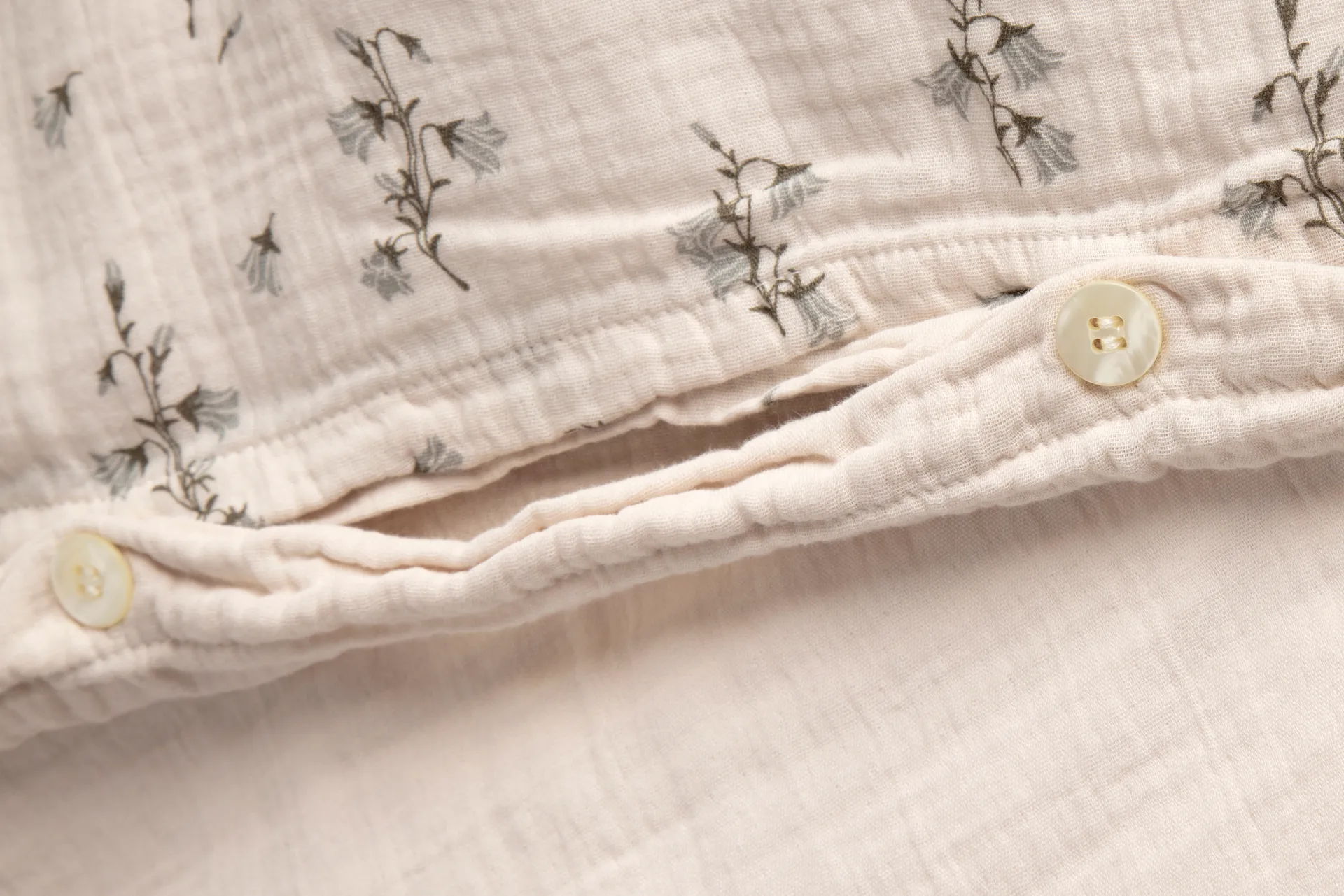 Zestaw pościeli Bluebell Muslin baby, 70x80 cm/28x35 cm Garbo&Friends