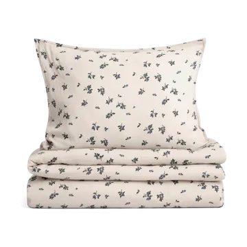 Zestaw pościeli Blueberry Muslin - 140x200 cm/50x70 cm - Garbo&Friends
