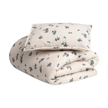 Zestaw pościeli Blueberry Muslin baby - 70x80 cm/28x35 cm - Garbo&Friends