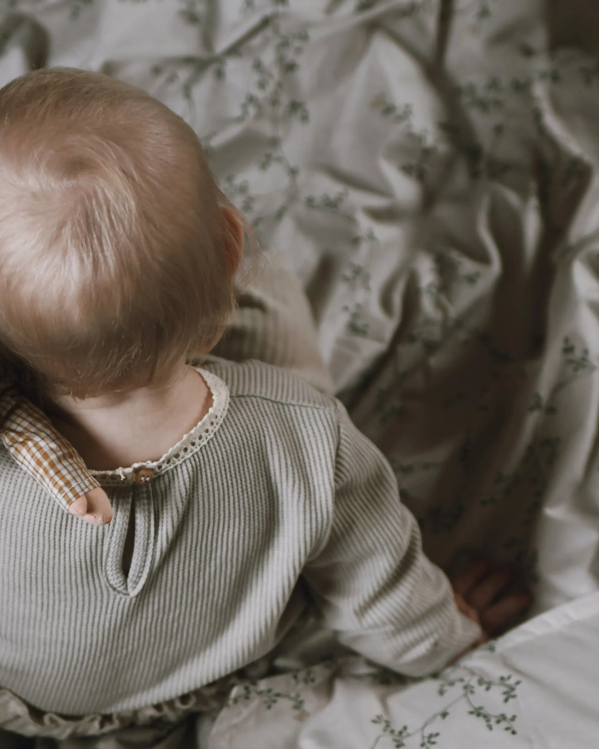 Zestaw pościeli Botany baby, 70x80 cm/28x35 cm Garbo&Friends