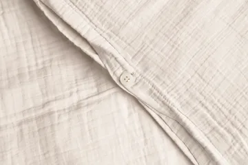 Zestaw pościeli Eggshell Muslin junior - 100x140 cm/40x60 cm - Garbo&Friends