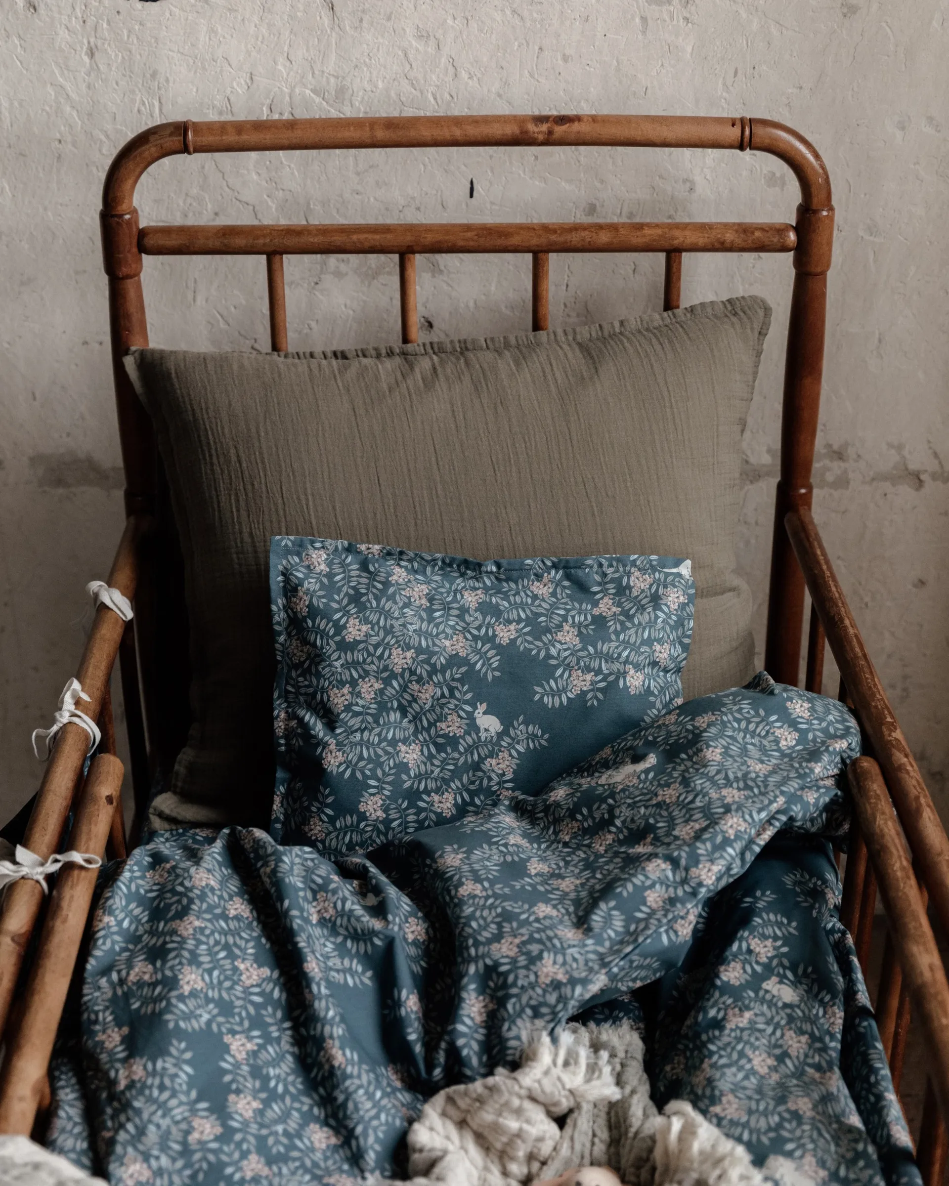 Zestaw pościeli Fauna Forest junior, 100x140 cm/40x45 cm Garbo&Friends