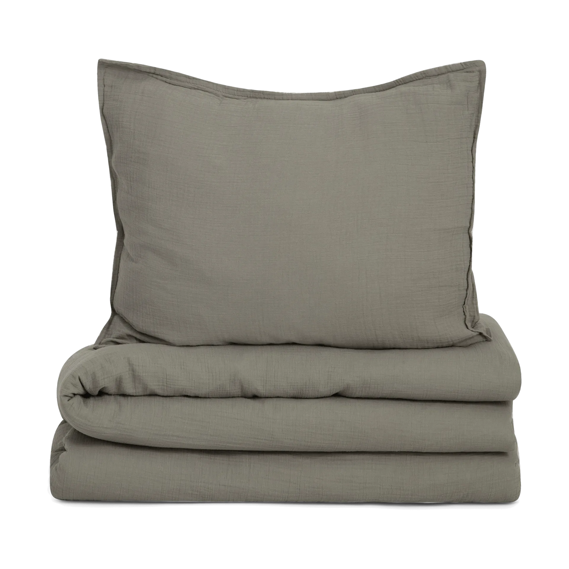 Zestaw pościeli Geranium Muslin, 150x210 cm/50x60 cm Garbo&Friends