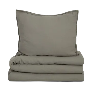 Zestaw pościeli Geranium Muslin - 150x210 cm/50x60 cm - Garbo&Friends