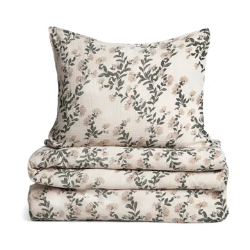 Zestaw pościeli Honeysuckle Muslin - 140x200 cm/50x75 cm - Garbo&Friends