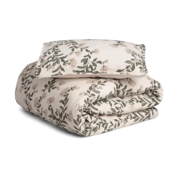 Zestaw pościeli Honeysuckle Muslin baby - 70x100 cm/40x45 cm - Garbo&Friends