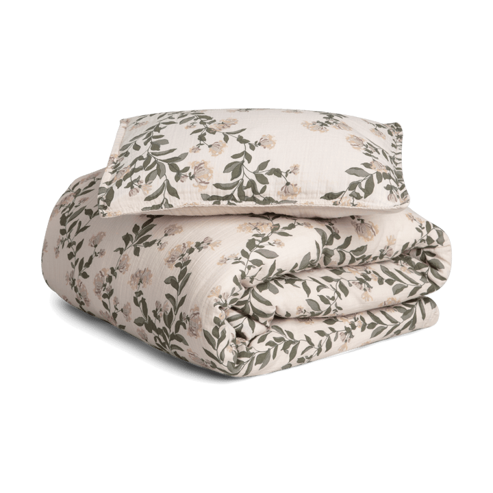 Zestaw pościeli Honeysuckle Muslin baby - 70x80 cm/28x35 cm - Garbo&Friends