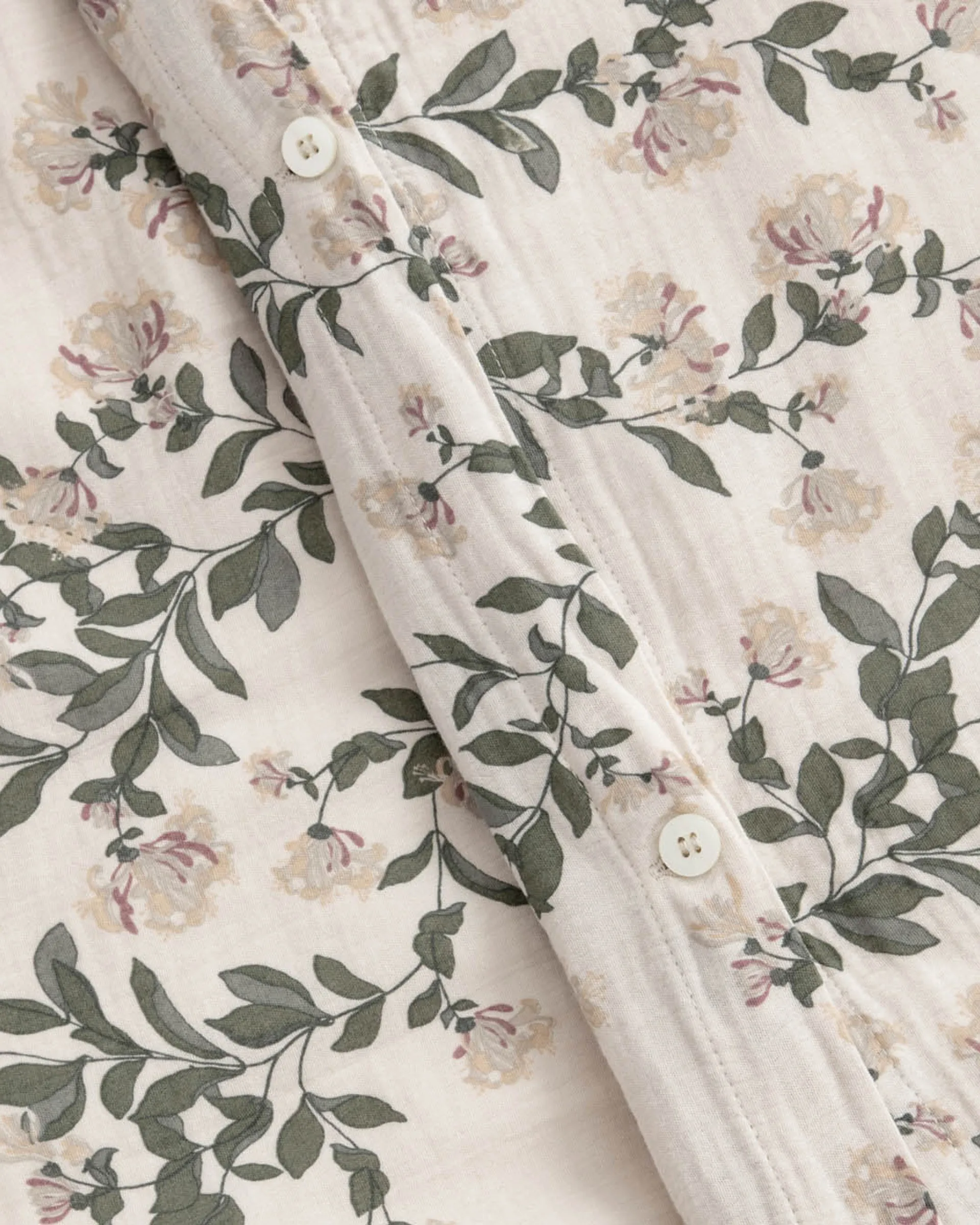 Zestaw pościeli Honeysuckle Muslin baby, 70x80 cm/28x35 cm Garbo&Friends