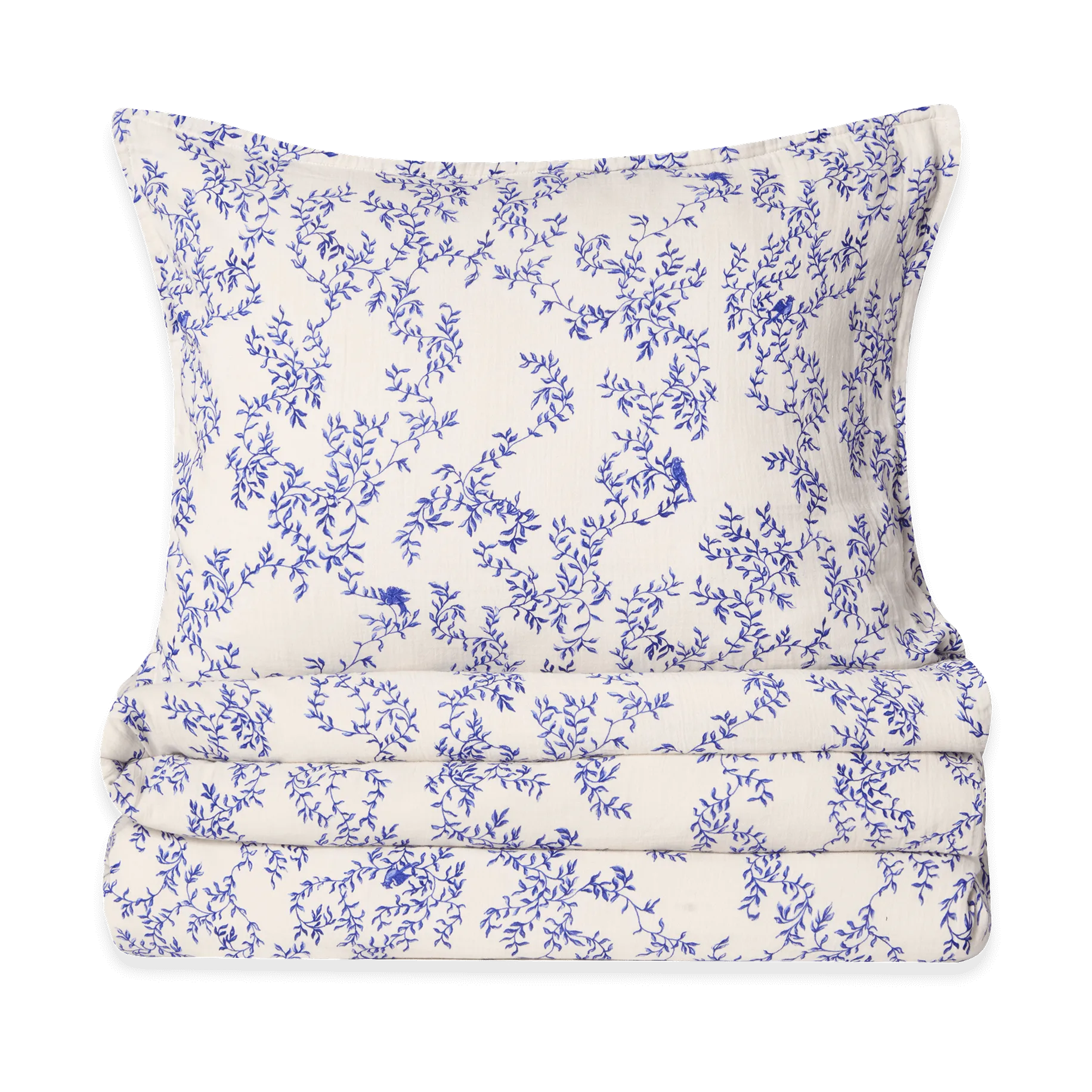 Zestaw pościeli Jardim Muslin, 150x210 cm/50x60 cm Garbo&Friends