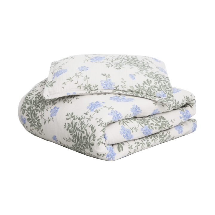 Zestaw pościeli Plumbago Muslin baby - 70x100 cm/40x45 cm - Garbo&Friends