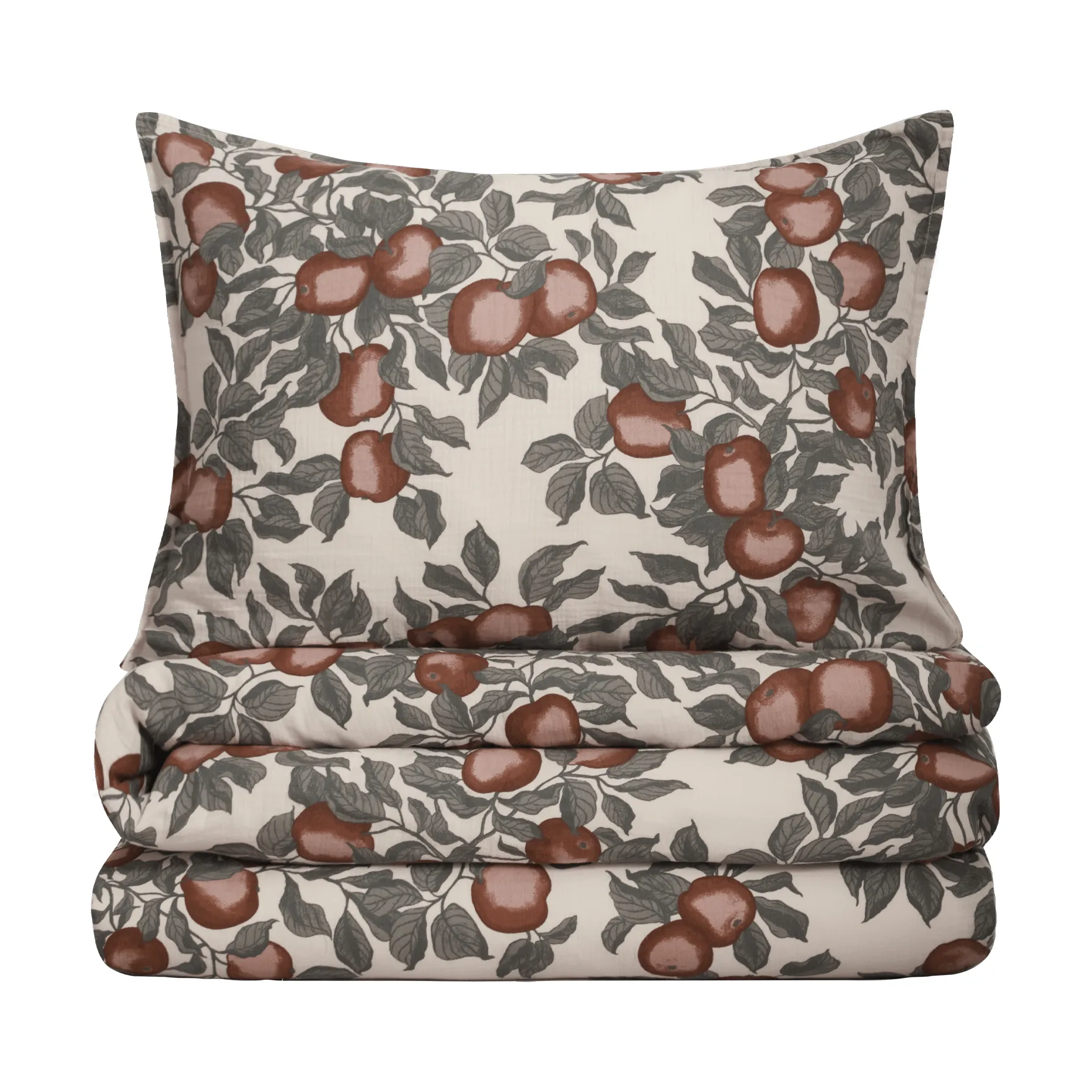 Zestaw pościeli Pomme Muslin, 150x210 cm/50x60 cm Garbo&Friends