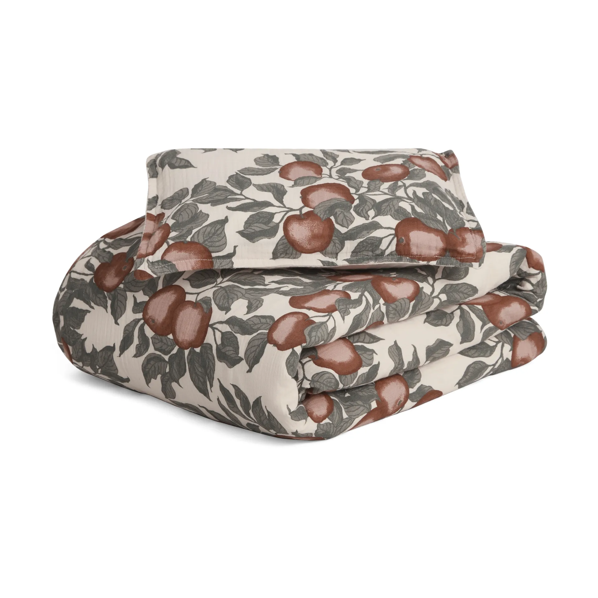 Zestaw pościeli Pomme Muslin junior, 100x130 cm/35x55 cm Garbo&Friends