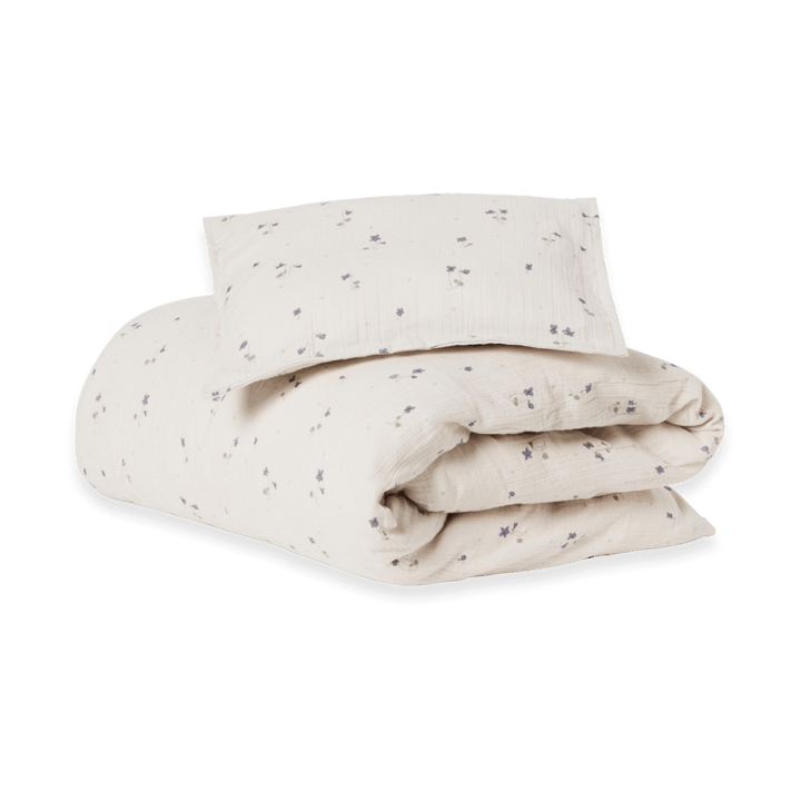 Zestaw pościeli Viola Muslin junior - 100x130 cm/35x55 cm - Garbo&Friends