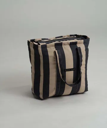 Garden Glory leżak dmuchany - Czarno-beżowa, 85×168,5 cm - Garden Glory