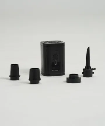 Garden Glory leżak dmuchany - Eukaliptusowo-beżowy, 85×168,5 cm - Garden Glory