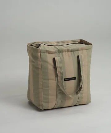 Garden Glory leżak dmuchany - Eukaliptusowo-beżowy, 85×168,5 cm - Garden Glory