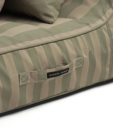 Garden Glory leżak dmuchany - Eukaliptusowo-beżowy, 85×168,5 cm - Garden Glory