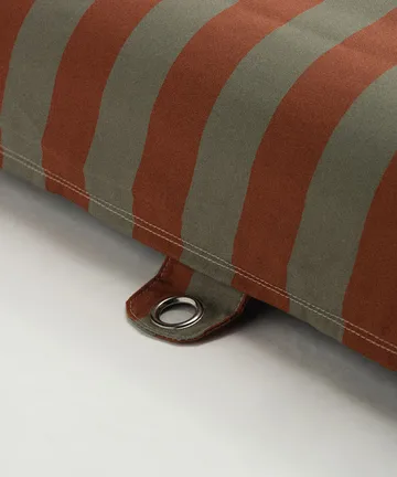 Garden Glory leżak dmuchany - Eukaliptusowo-terakotowy, 85×168,5 cm - Garden Glory