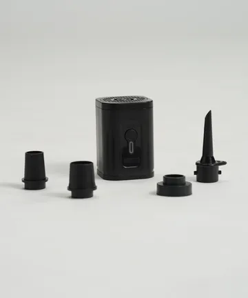 Garden Glory leżak dmuchany - Szafranowo-brązowy, 85×168,5 cm - Garden Glory