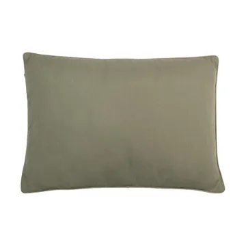 Garden Glory poduszka - Eukaliptusowa z beżową lamówką 50x70 cm - Garden Glory