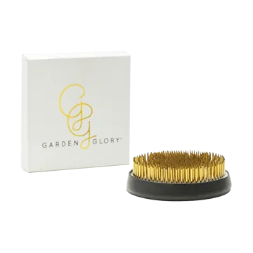 Kenzan Ikebana Garden Glory Flower Frogs - Large - Garden Glory