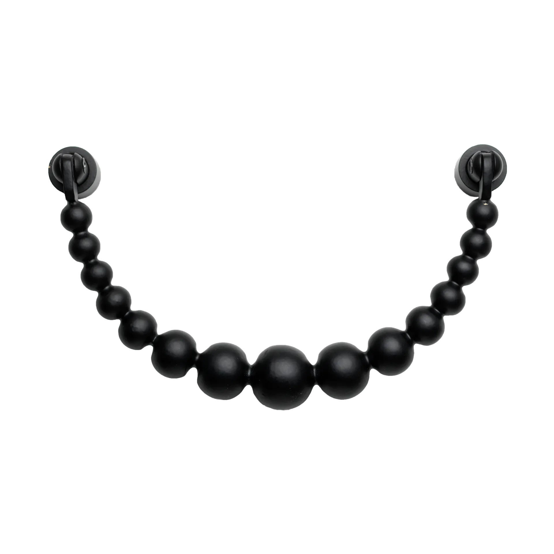 Kołatka do drzwi Garden Glory, Black Garden Glory