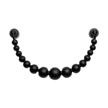 Kołatka do drzwi Garden Glory - Black - Garden Glory