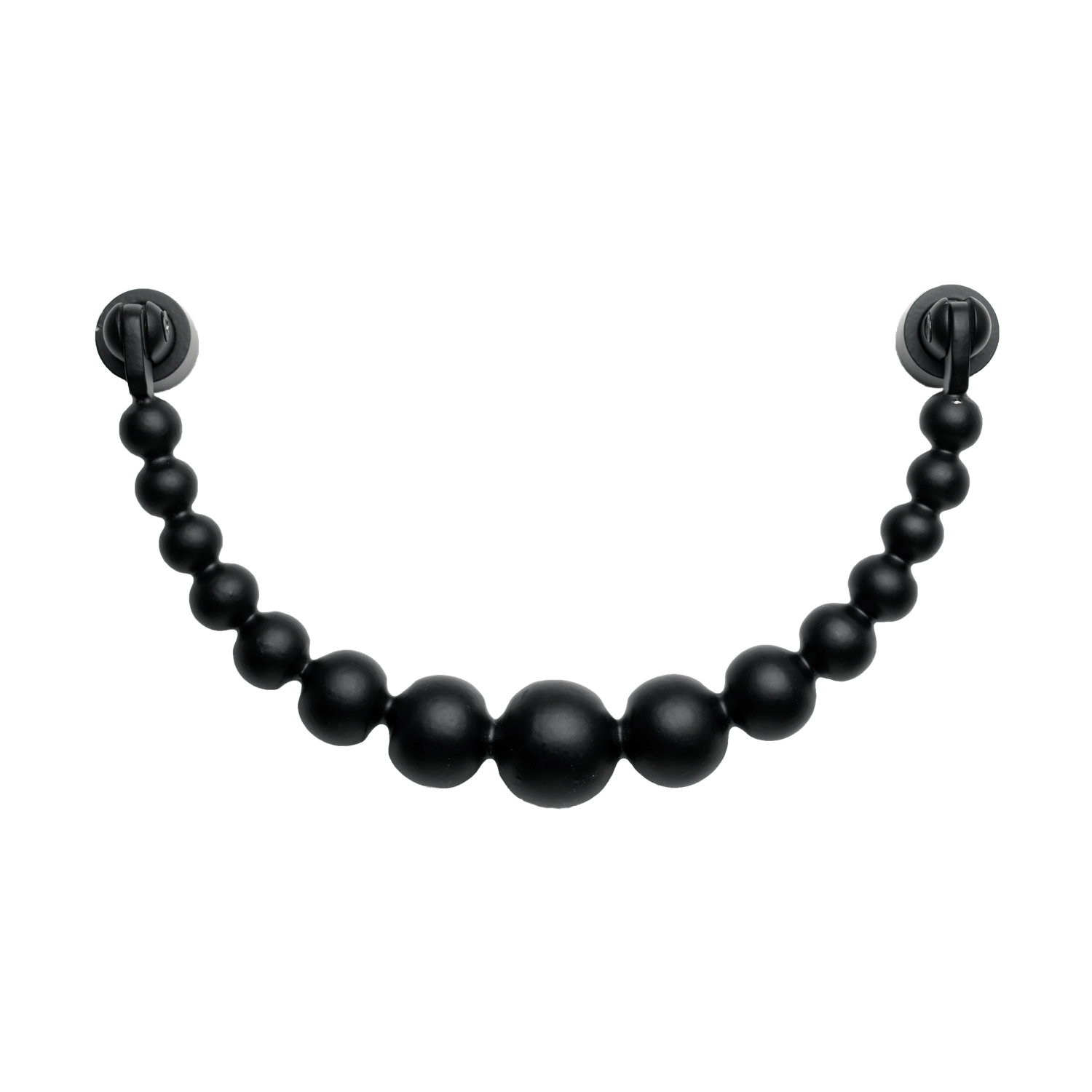 Garden Glory Kołatka do drzwi Garden Glory Black | Skandynawski Design | Czarny
