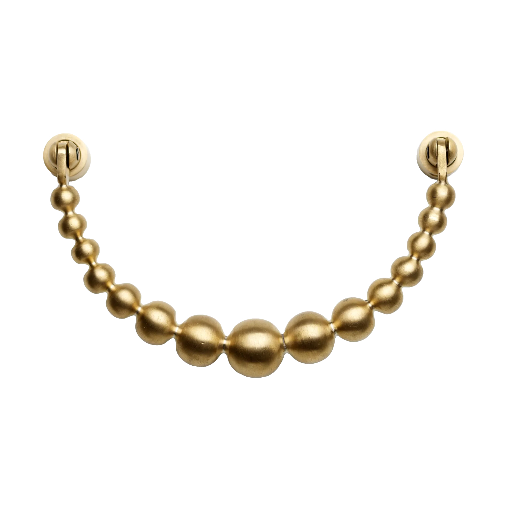 Kołatka do drzwi Garden Glory, Brushed brass Garden Glory