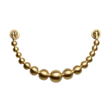 Kołatka do drzwi Garden Glory - Brushed brass - Garden Glory